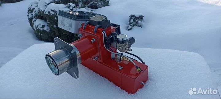 Горелка на отработке