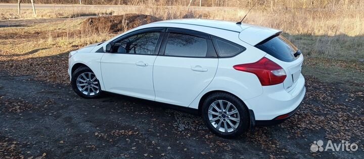 Ford Focus 1.6 МТ, 2013, 190 000 км