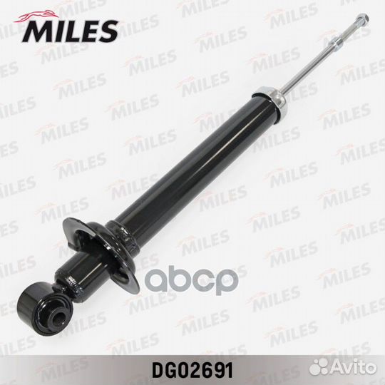 Амортизатор toyota mark X GRX120/121 04/11