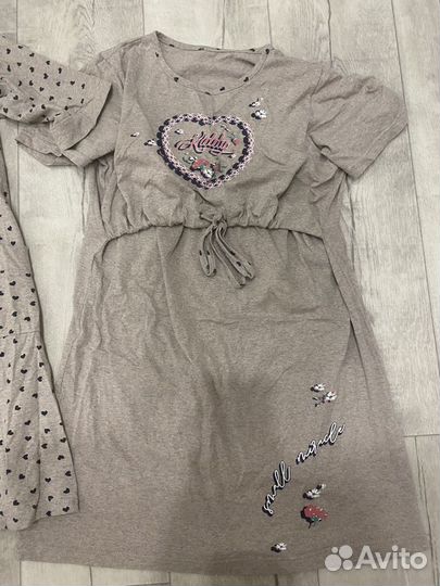 Халат и сорочка для беременных 44-46