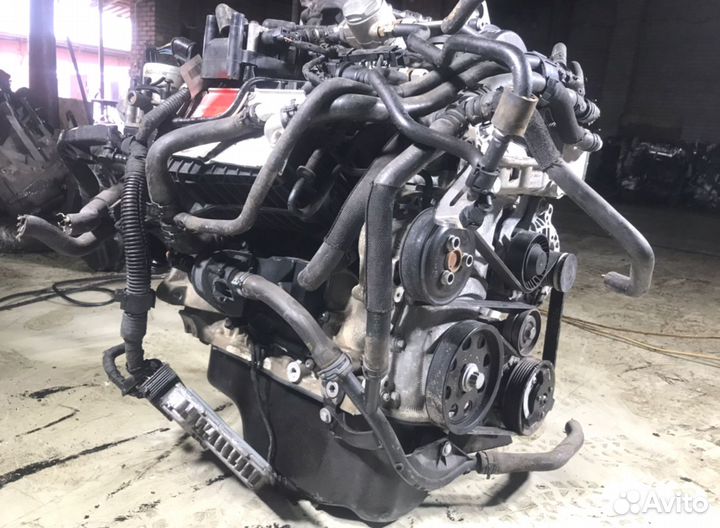 Двигатель контрактный 1.4TSI Passat B6 B7 h-9865