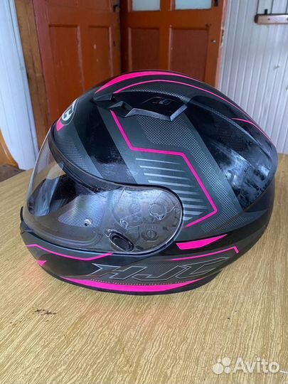 Шлем для мотоцикла и балаклава (подшлемник)