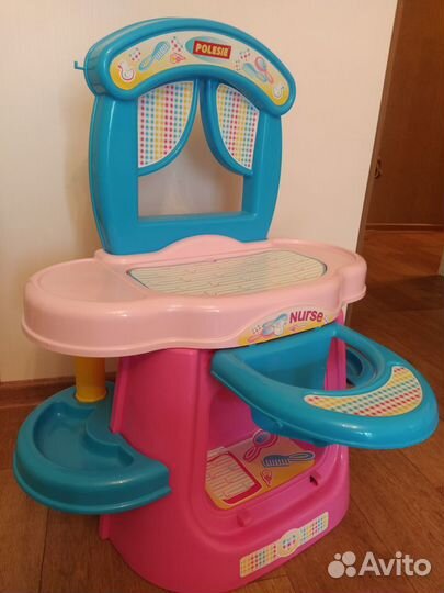 Кукольный пеленальный столик