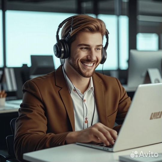 Оператор call центра удаленно на дому(без продаж