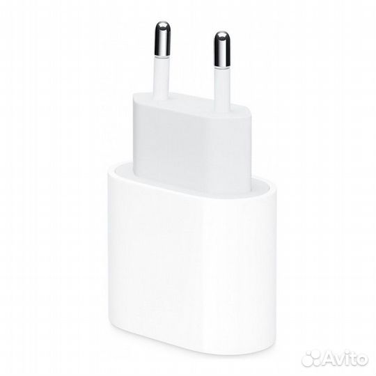 Зарядное устройство Apple USB Type-C белый mhje3ZM