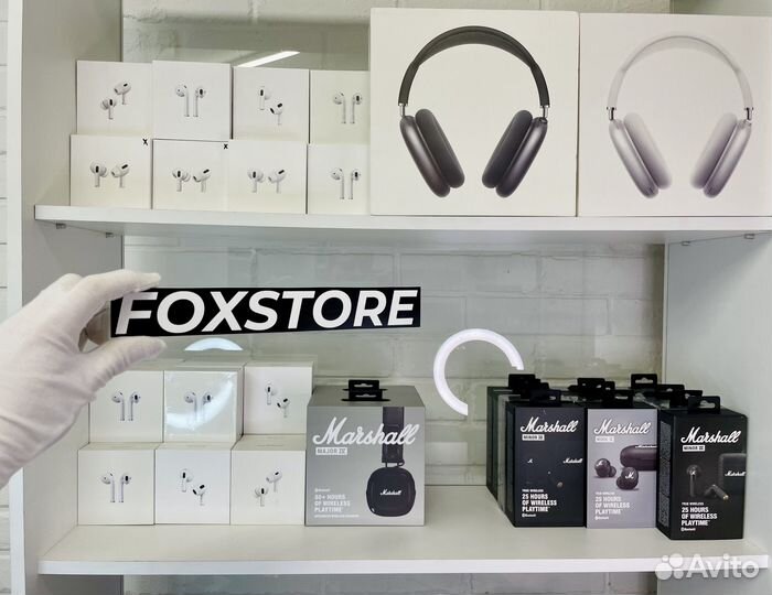 Foxstore Магазин Электроники На Авито