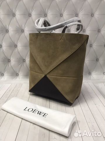 Сумка Loewe Puzzle Fold Tote