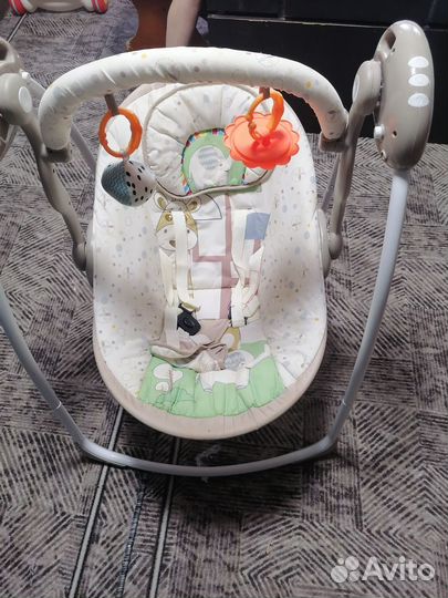 Детские электронные качели