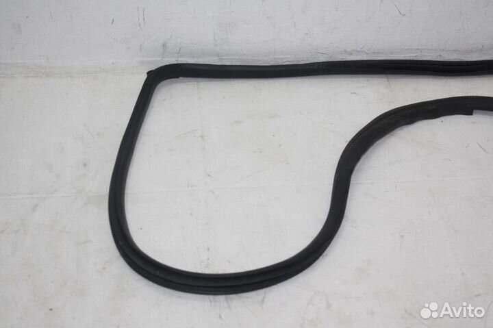 Уплотнитель кузова задней правой двери Nissan Tii