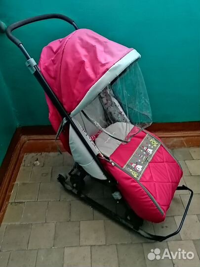 Санки коляска