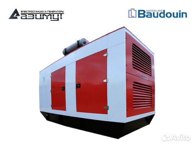 Дизельный генератор ад-800С-Т400-2ркм9