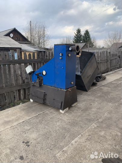 Твердотопливный котёл Прометей автомат 40 кВт