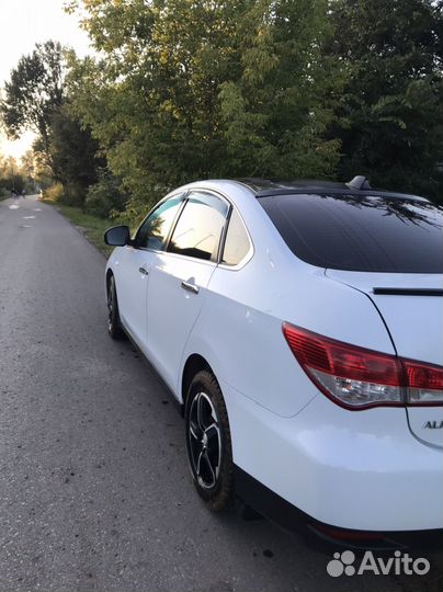 Nissan Almera 1.6 AT, 2017, 158 000 км