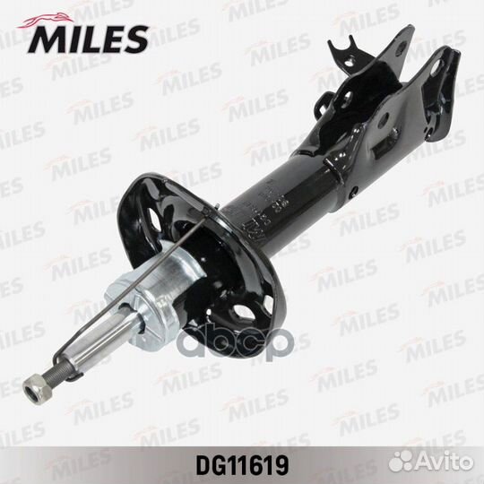 Амортизатор honda civic 06-11 пер.лев.газ. dg11