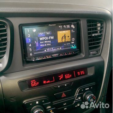 Переходная рамка 2DIN Kia Optima