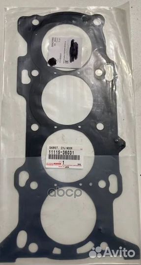 Прокладка ГБЦ toyota camry/highlander/venza/lexus