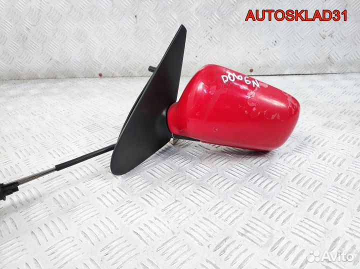 Зеркало левое механическое VW Polo 6N 6N1857507