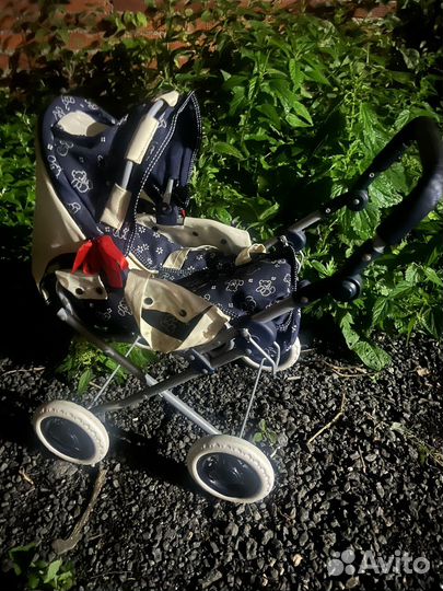Кукольная коляска