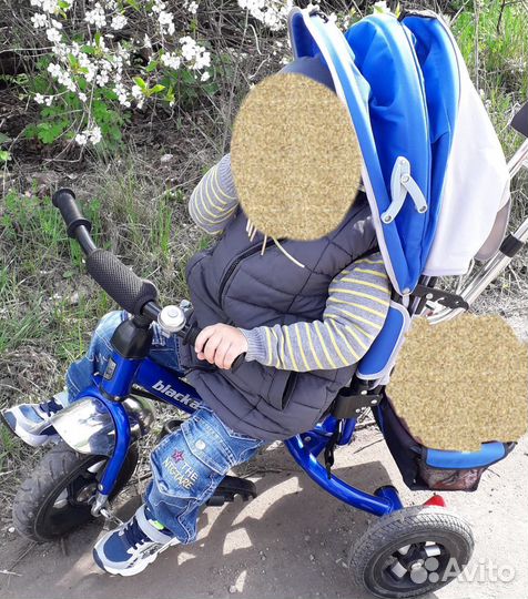 Детский велосипед