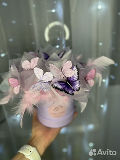 Букет из бабочек