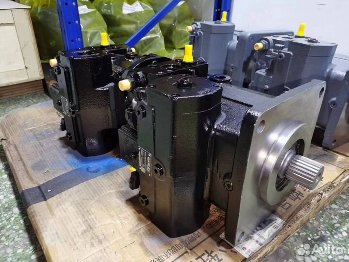 Гидронасос A4VG для экскаватора