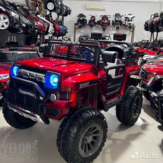 Детский электромобиль