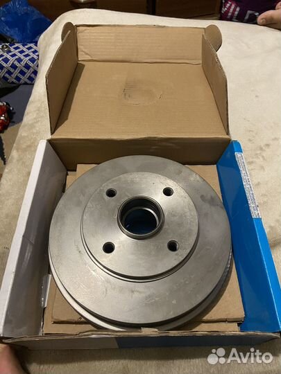 На киа рио 1 тормозной барабан