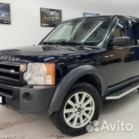 Land Rover Discovery 2.7 AT, 2007, 249 429 км