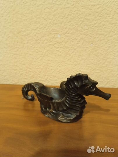 Пепельница металлическая