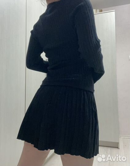 Костюм джемпер с юбкой