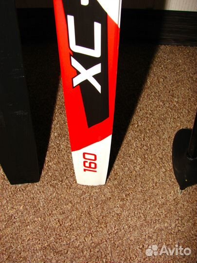 Лыжи беговые комплект 160 (лыжи+палки+ботинки)