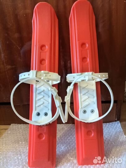 Мини лыжи