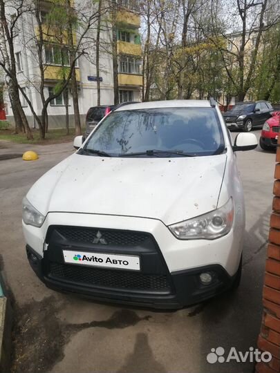 Mitsubishi ASX 1.6 МТ, 2012, 360 000 км