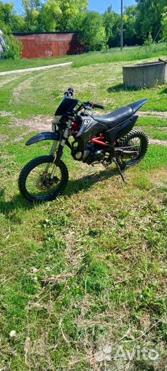 Продам пит-байк Ирбис ттр-125р
