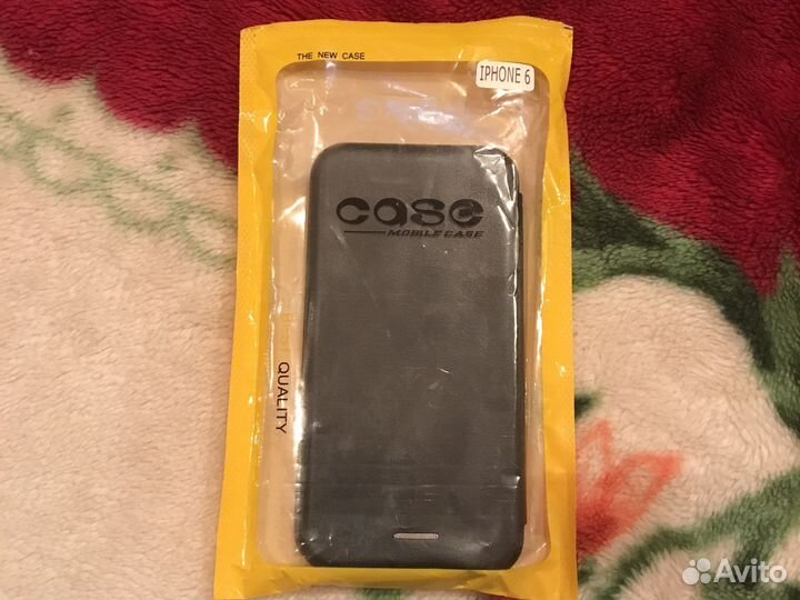 Накладка силиконовая новая на 6s