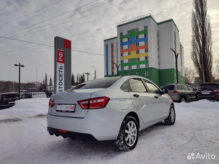 LADA Vesta 1.6 МТ, 2019, 92 036 км