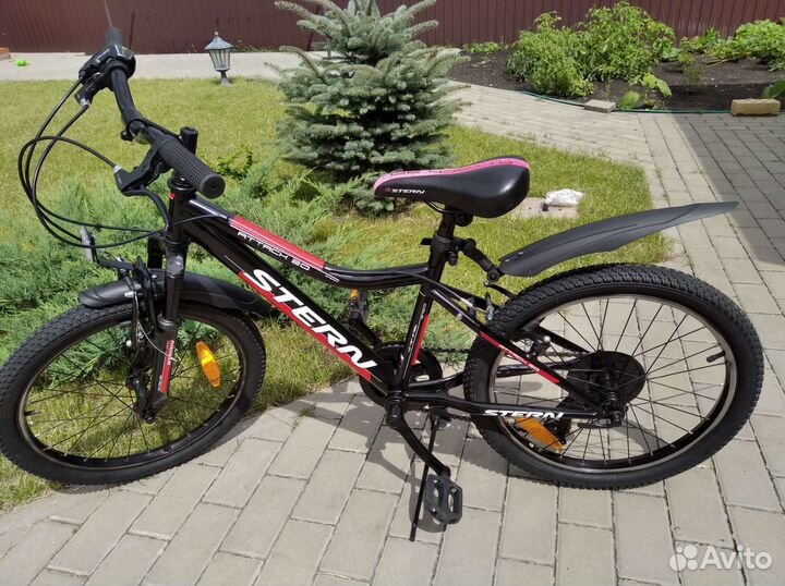 Велосипед stern attack 20