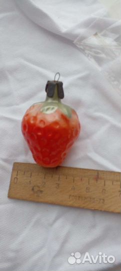 Елочные игрушки СССР советские