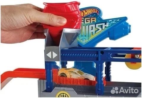 Hot Wheels Super Car Wash оригинал