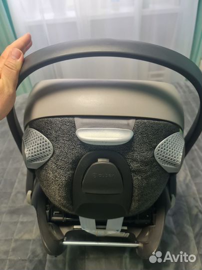 Автокресло 0+ cybex Cloud T i-Size Mirage Grey