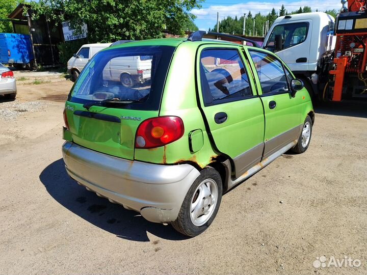 В разборе Daewoo matiz best, 1.0, 5ст, кондиционер