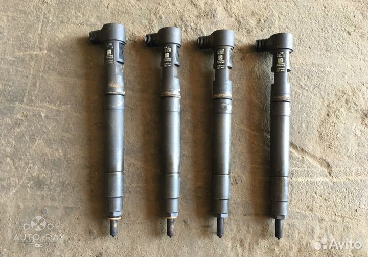 Форсунки делфи ssangyong actyon d20dt новые