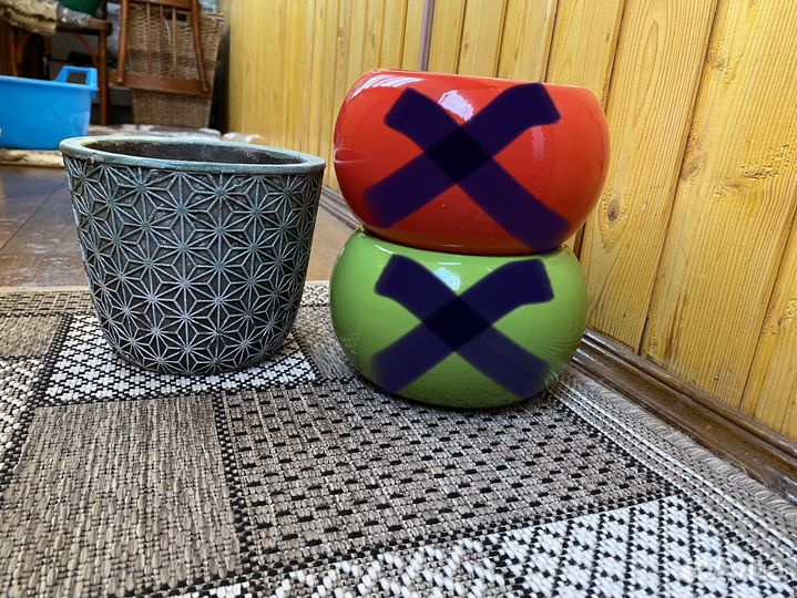 Горшки для цветов