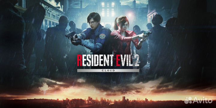 Игра Resident Evil 2 Remake PC +бонус 400игр
