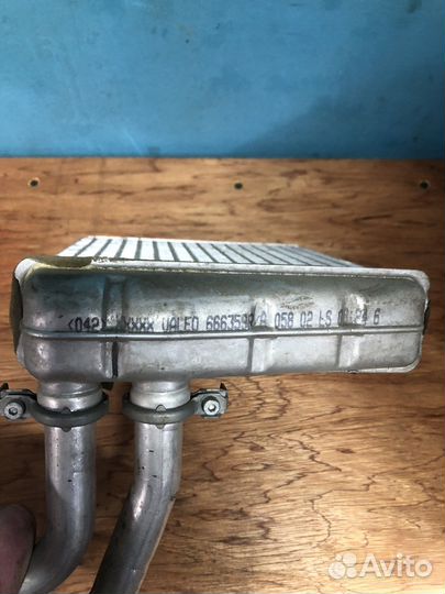 Радиатор печки Nissan