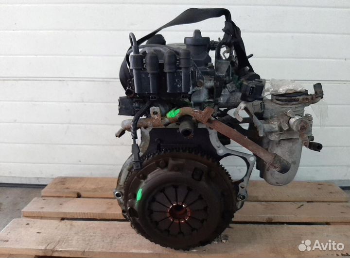 Двигатель Kia Rio 1.3 82лс A3E 2004