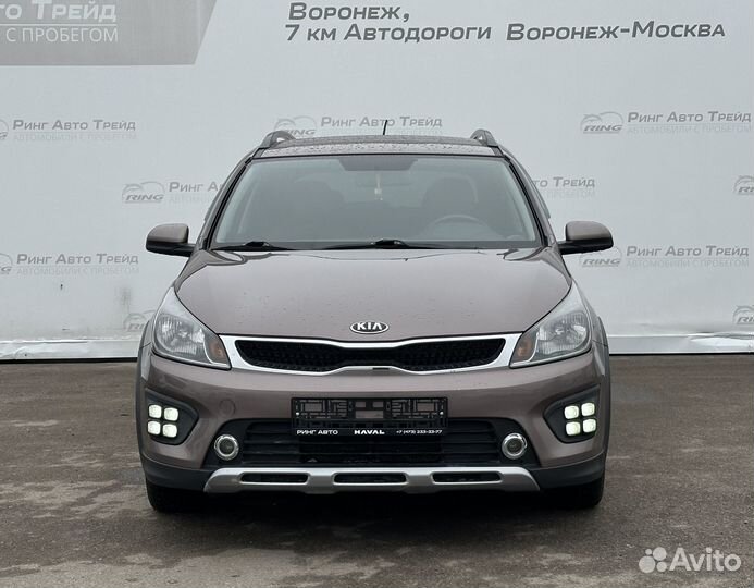 Kia Rio X-Line 1.6 AT, 2018, 129 102 км