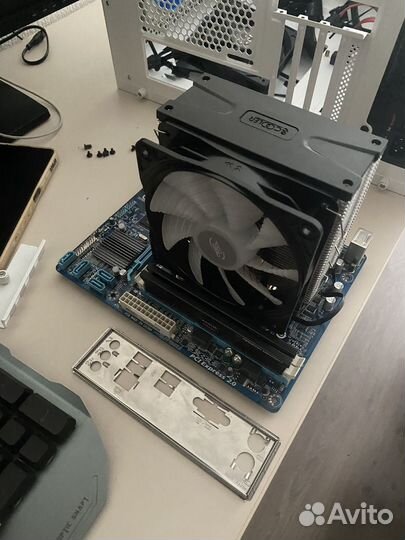 Комплект на Intel Xeon(i7-3770) +gigabyte H61M-s1