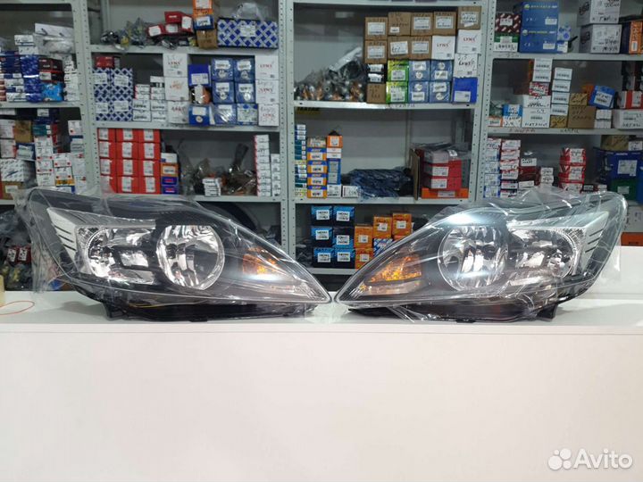 Фара на форд фокус 2