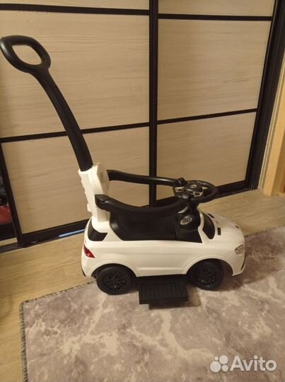 Машинка каталка mercedes